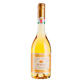 Вино белое сухое Chateau Dereszla Tokaj Szamorodni 0,5л 10,5%