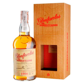 Виски односолодовый винтажный Glenfarclas The Family Cask 1998 S22 0,7л 54,2%