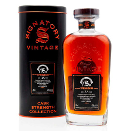 Віскі односолодовий Springbank 35 years old Symington's Choice Signatory 0,7л 47,8%