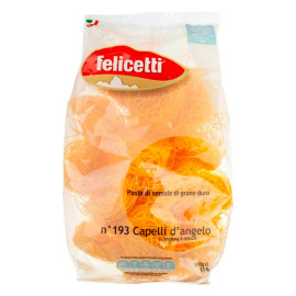 Паста Капелли д'Анджело "Волосы ангела" Felicetti 500 г