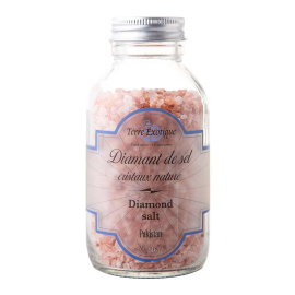 Сіль рожева Гімалайська з Кашміру Terre Exotique 280г