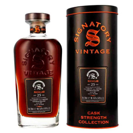 Виски односолодовый Macallan 25yo Symington's Choice Signatory 0,7л 54,8%