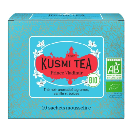Чай чорний Князь Володимир органічний, Kusmi Tea, 20х2г