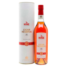 Коньяк премиальный Hine Cigar Reserve подарочная коробка 0,7л 40%