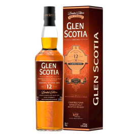 Виски односолодовый Glen Scotia 12yo Amontillado Cask 0,7л 53,3%
