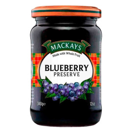 Джем Чорниця Mackays 340 г