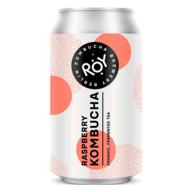 Комбуча Малина органічна ROY Kombucha 330мол