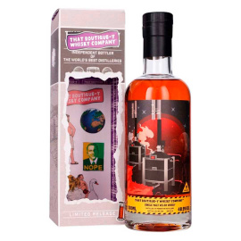 Виски односолодовый валлийский Penderyn 12yo 0,5л 48,9%