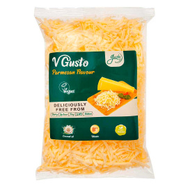 Продукт рослинний немолочний тертий Пармезан Vgusto Vegan 200г