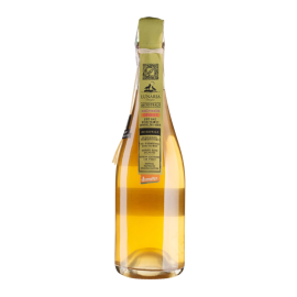 Вино игристое белое брют-натюр Lunaria Ancestrale Malvasia Orange Brut Nature 0,75л 11,5%