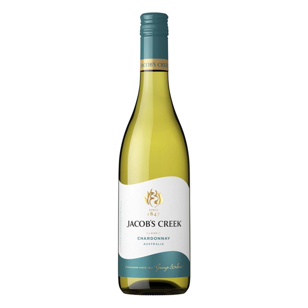 Вино Jacob's Creek Classic Chardonnay біле напівсухе 0,75л 10,5-15%