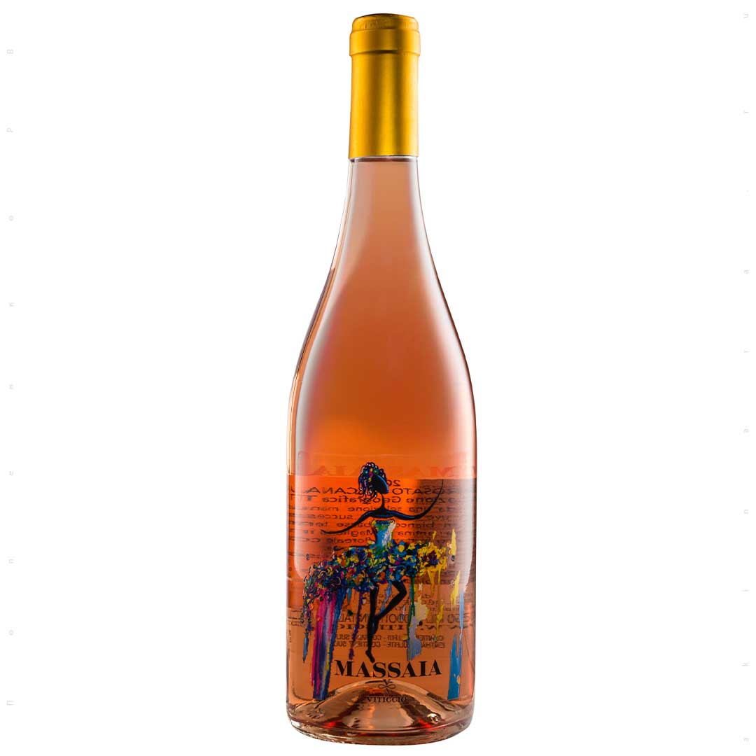 Вино Fattoria Viticcio Massaia Rosato Toscana 2018 рожеве сухе 0,75л 14%