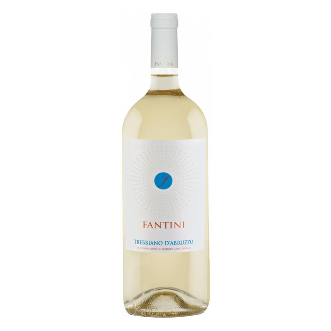 Вино Farnese Fantini Trebbiano D'abruzzo біле сухе 1,5л 12%