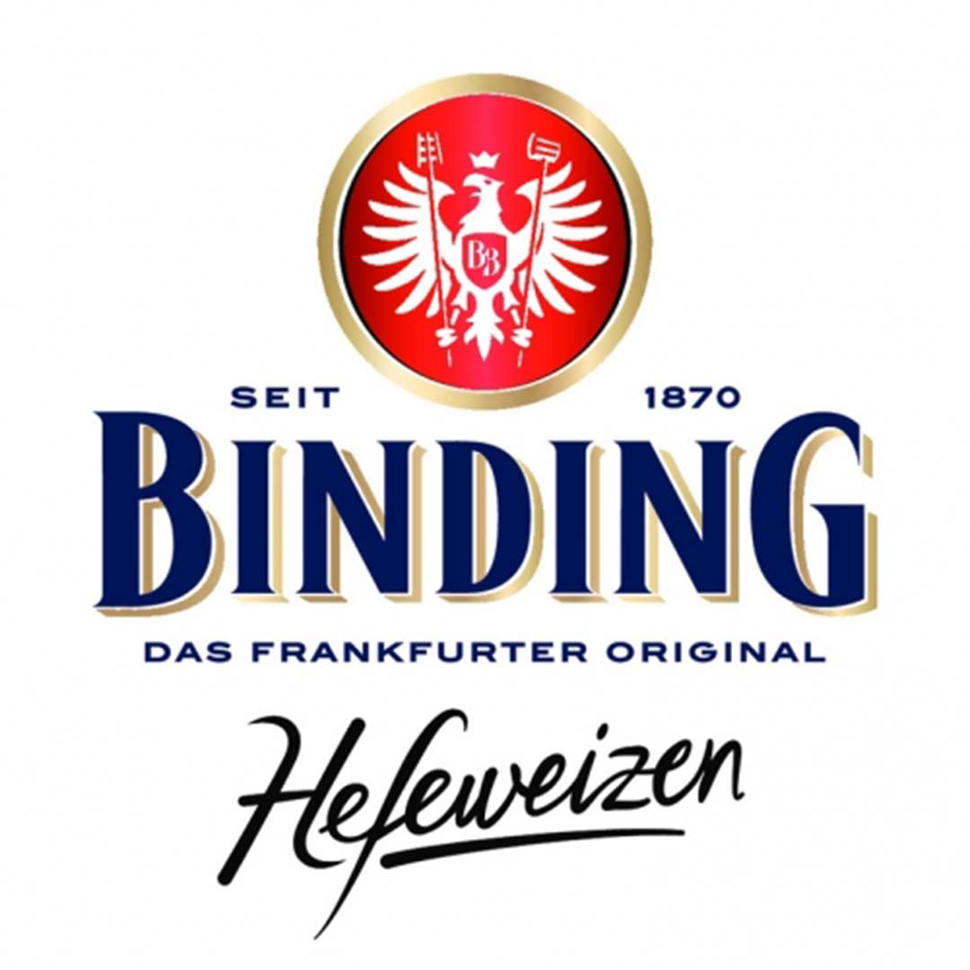 Пиво Binding Hefeweizen светлое фильтрованное 4,8% 0,5л ж/б купить