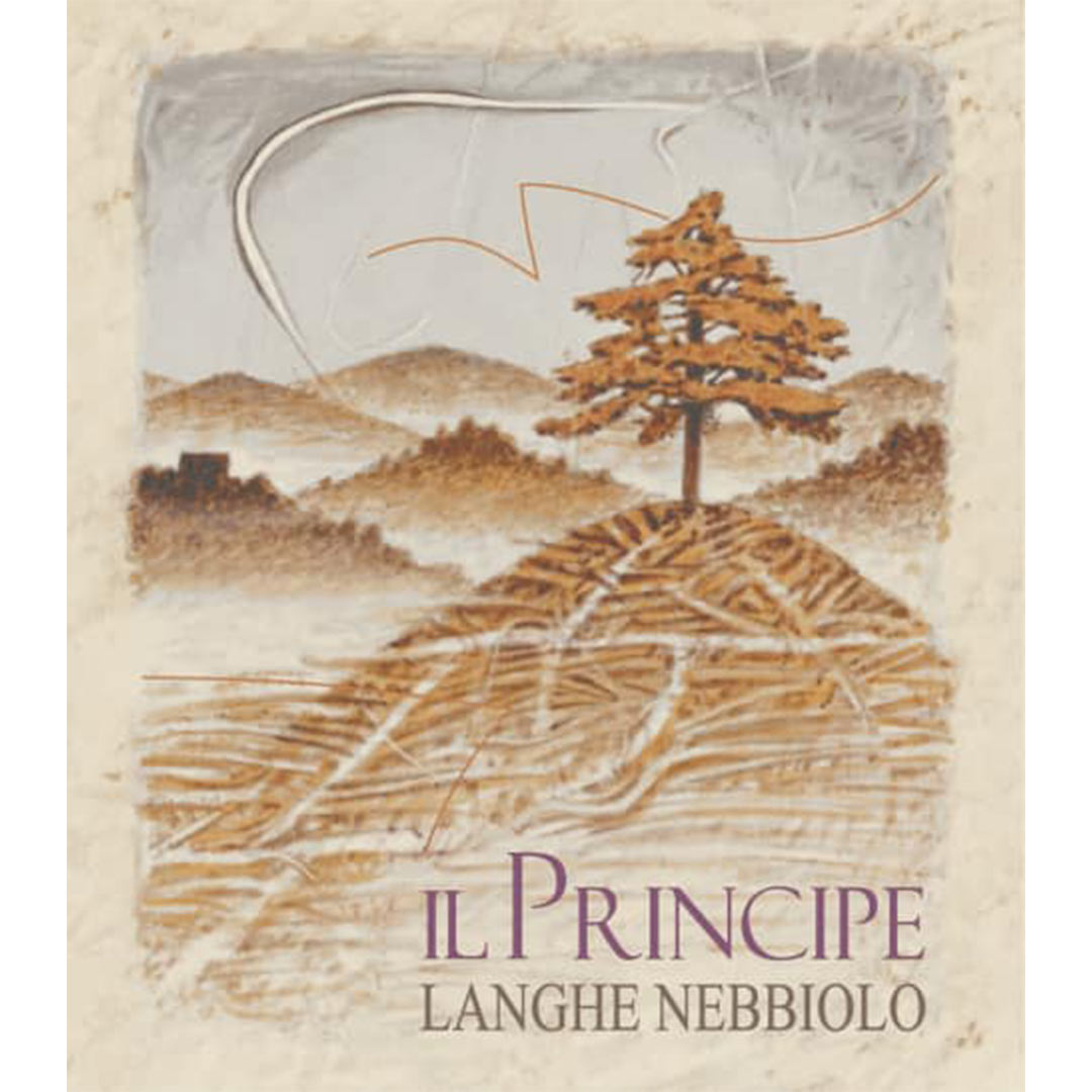 Вино Michele Chiarlo Nebbiolo Langhe Il Principe DOC красное сухое 0,75л 14% купить