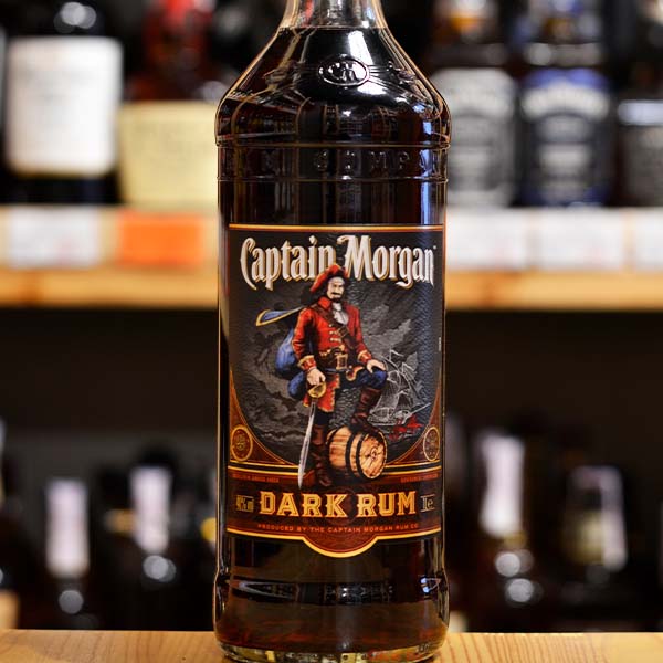 Ром карибський Captain Morgan Dark Rum 0,7л 40% купити