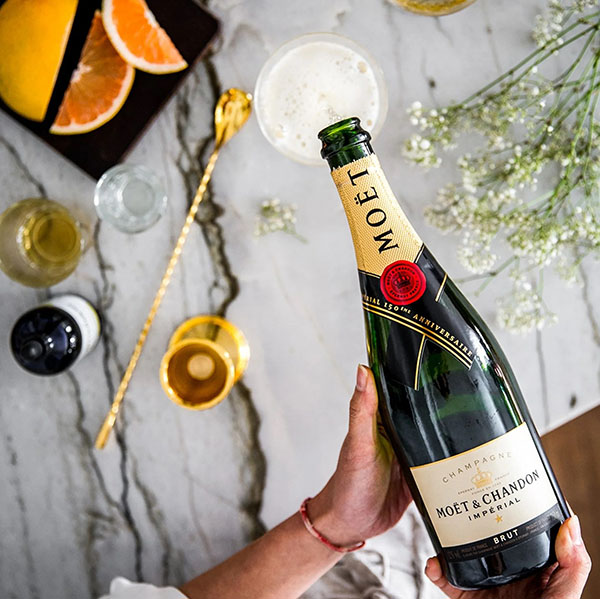 Шампанское Moet &amp; Chandon Brut Imperial белое сухое 0,75л 12% купить