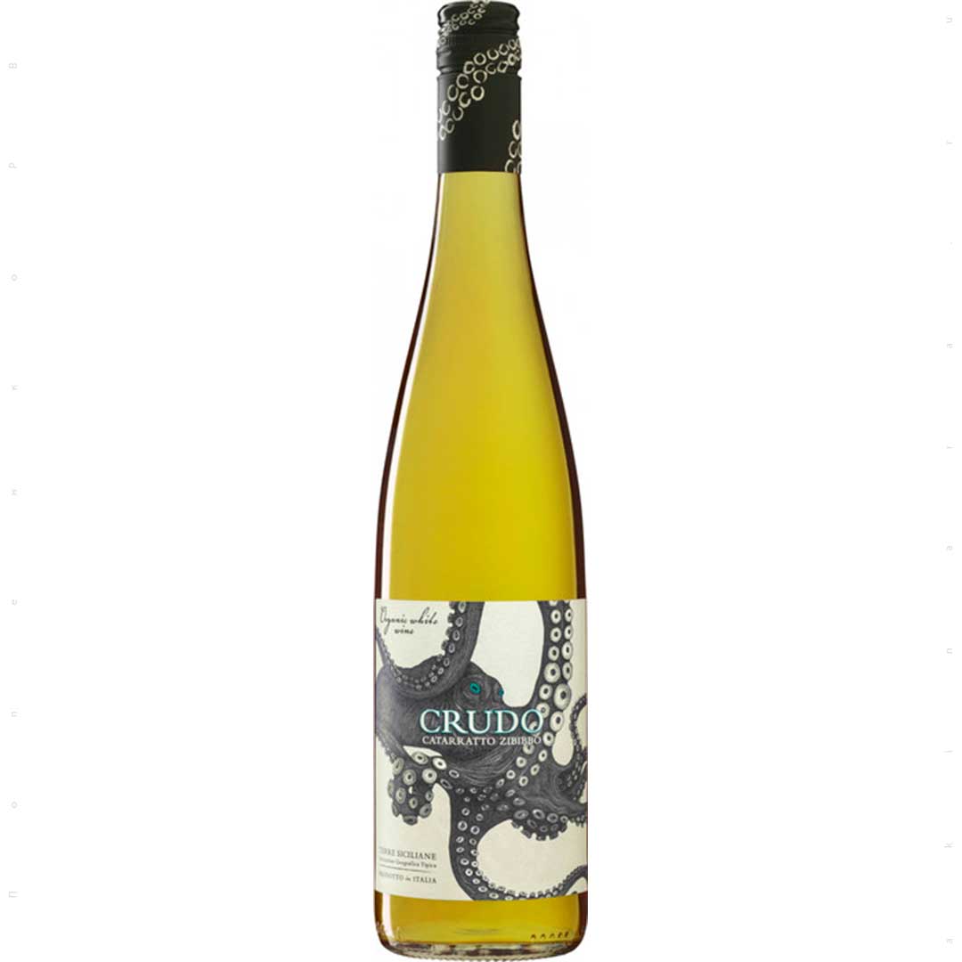 Вино Mare Magnum Crudo Catarratto-Zibibbo Organic біле сухе 0,75л 12,5%