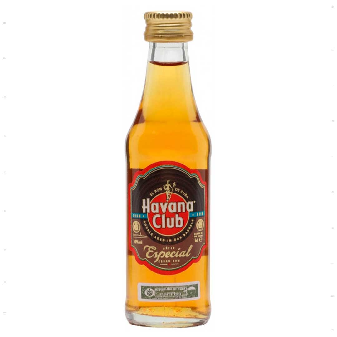 Ром Havana Club Anejo Especial 3 роки витримки 0,05л 40%