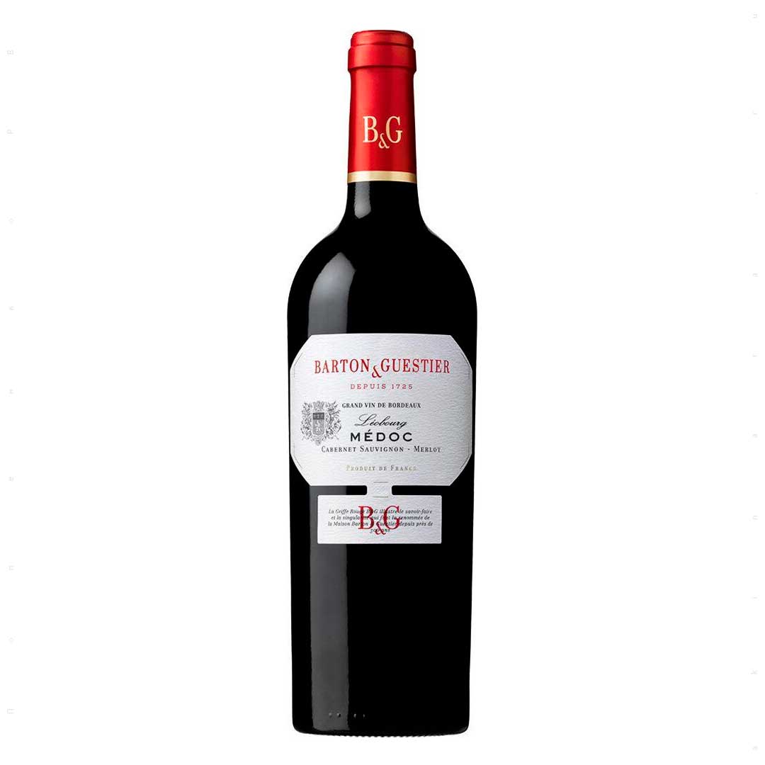 Вино Barton & Guestier Medoc Passeport червоне сухе 0,7л 12,5%