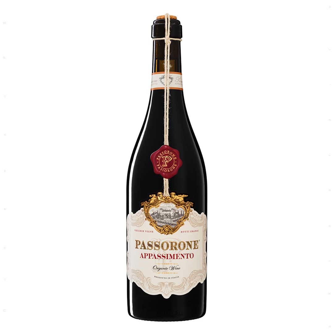 Вино Mare Magnum Passorone Appassimento Organic красное сухое 0,75 л 15%