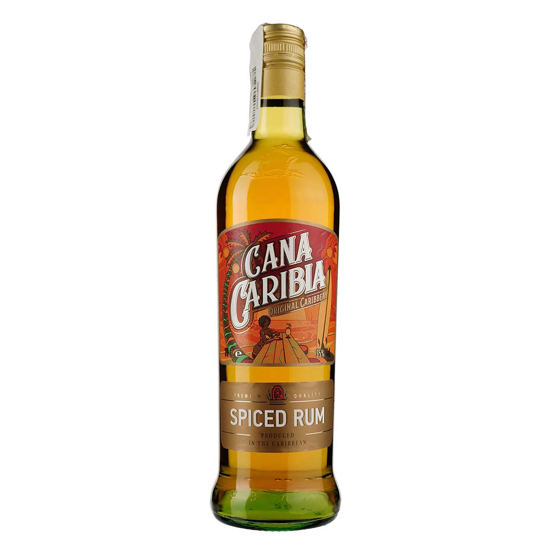 Ром Cana Caribia Spiced Gold 0,7л 35%