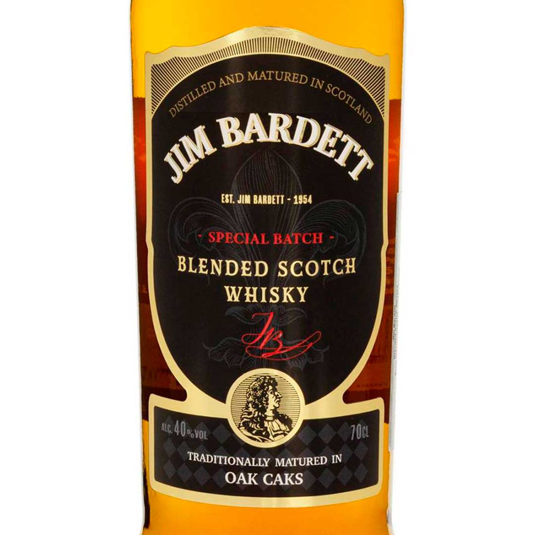 Віскі Jim Bardett Scotch Whisky 1л 40% купити