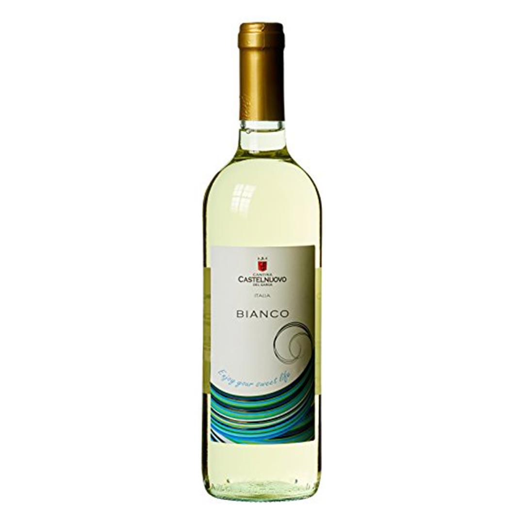 Вино Cantina Castelnuovo del Garda Vino Bianco белое полусладкое 0,75л 11%