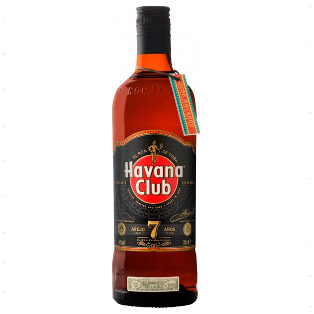 Ром Havana Club Anejo Anos 7 лет выдержки 1л 40%