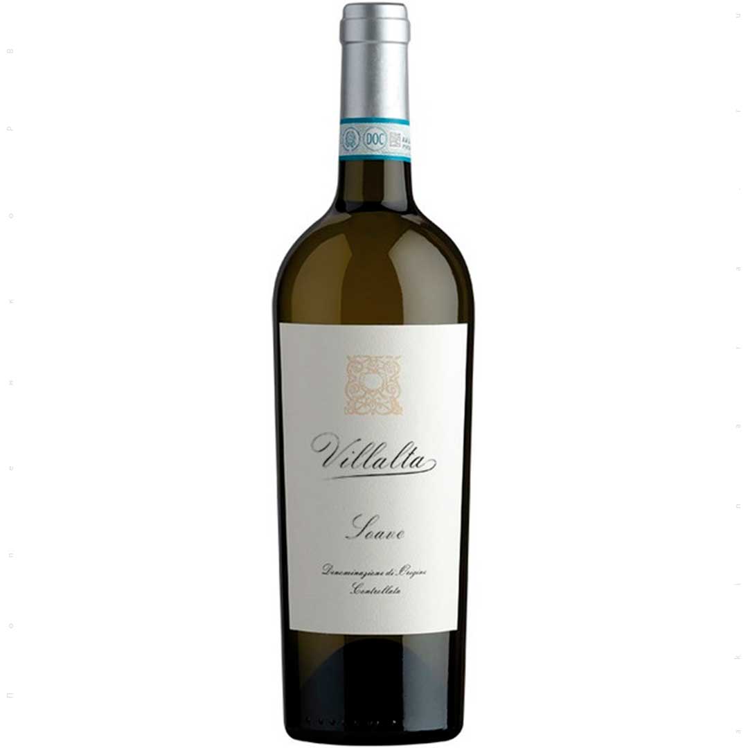 Вино Villalta Soave D.O.C белое сухое 0,75л 12,5%