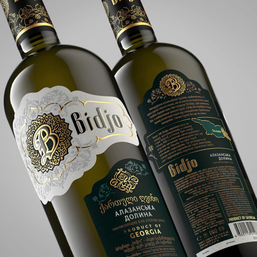 Вино Bidjo Алазанська долина біле напівсолодке 0,75л 11-13% в Україні