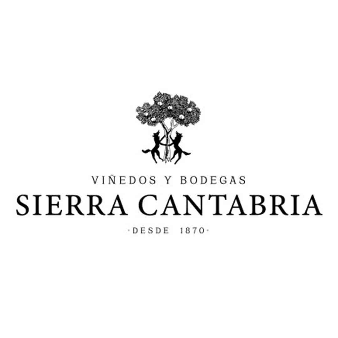 Вино Sierra Cantabria Rioja красное сухое 0,75л 13,5% купить