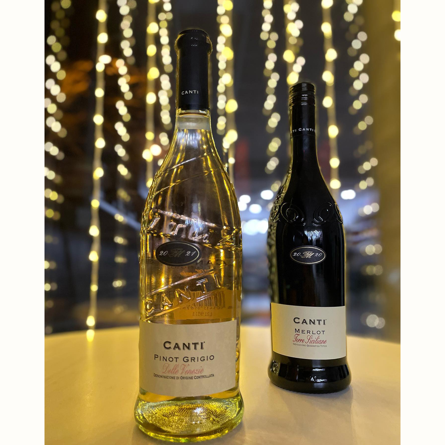 Вино Canti Merlot Terre Siciliane червоне сухе 0,75л 13% в Україні