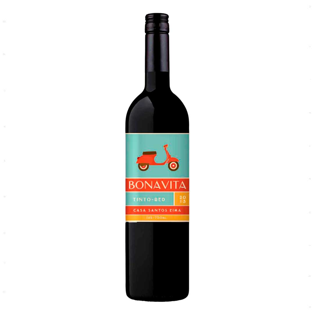 Вино Casa Santos Lima Bonavita сухое красное 0,75л 13,5%