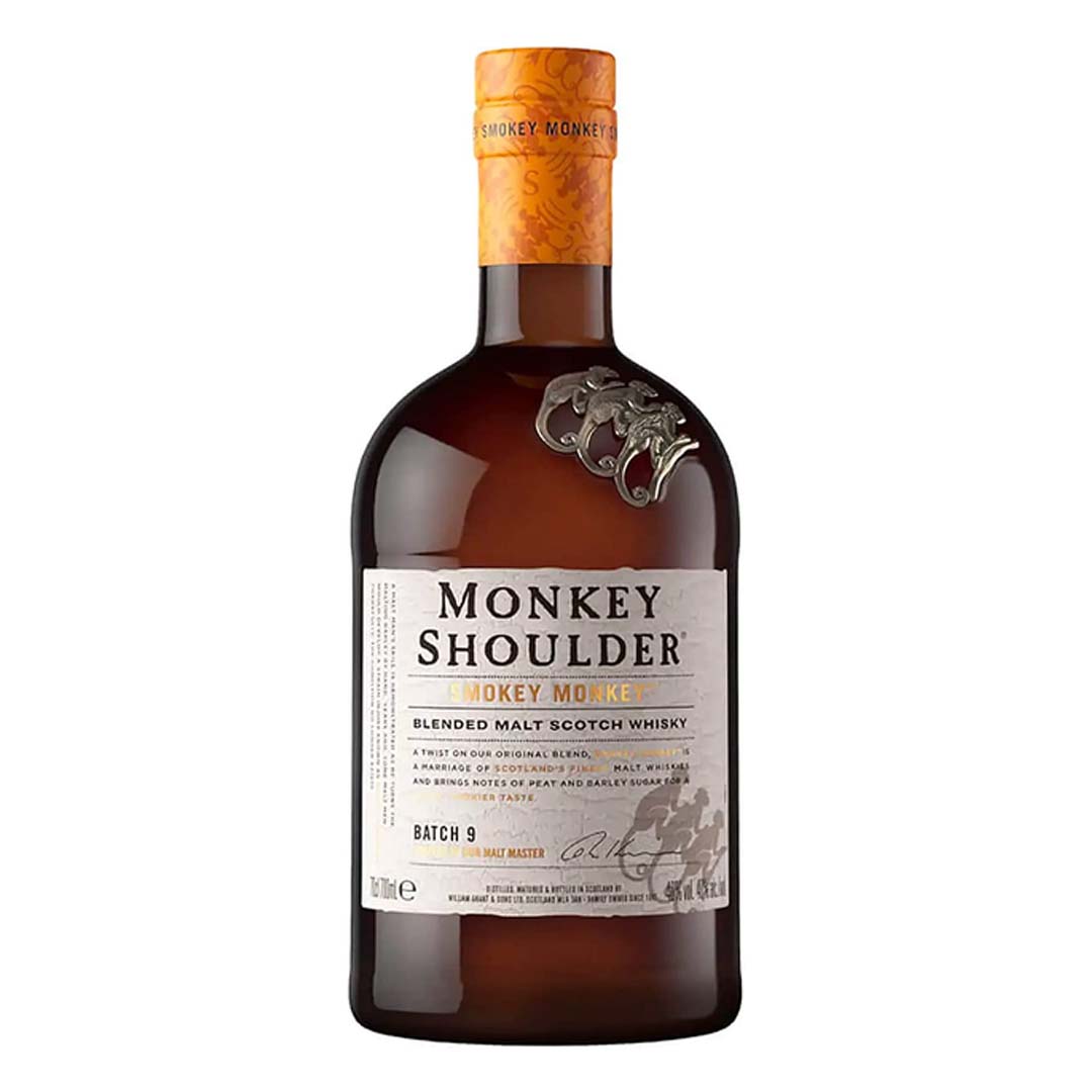 Виски Monkey Shoulder Smokey 0,7 л 40%