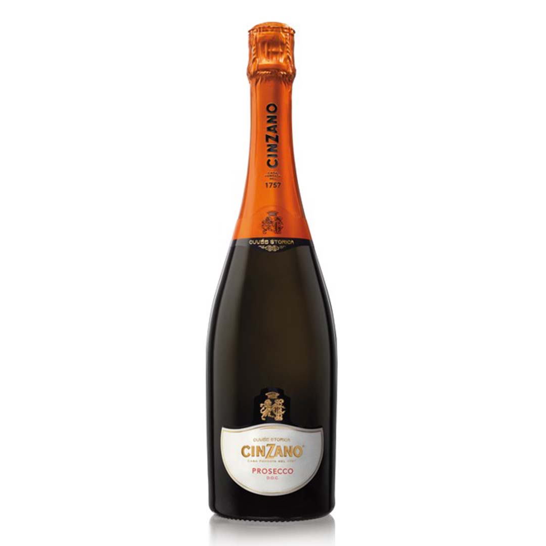 Вино игристое Cinzano Prosecco белое сухое 0,75л 11%