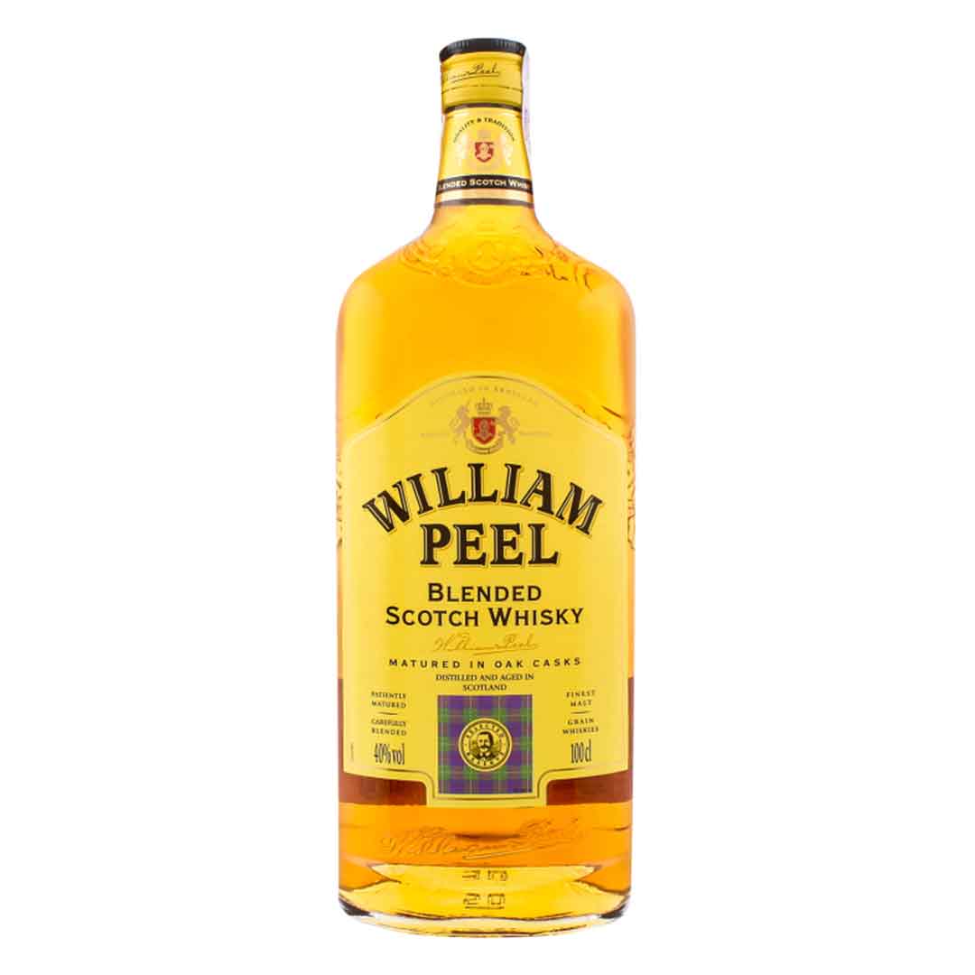 Віскі Шотландське купажоване William Peel 1л 40%