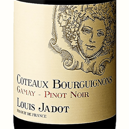 Вино Louis Jadot Coteaux Bourguignons Gamay-Pinot Noir сухе червоне 0,75л 13% купити