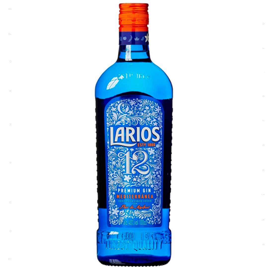 Джин іспанський Larios 12 Premium Gin 0,7л 40%