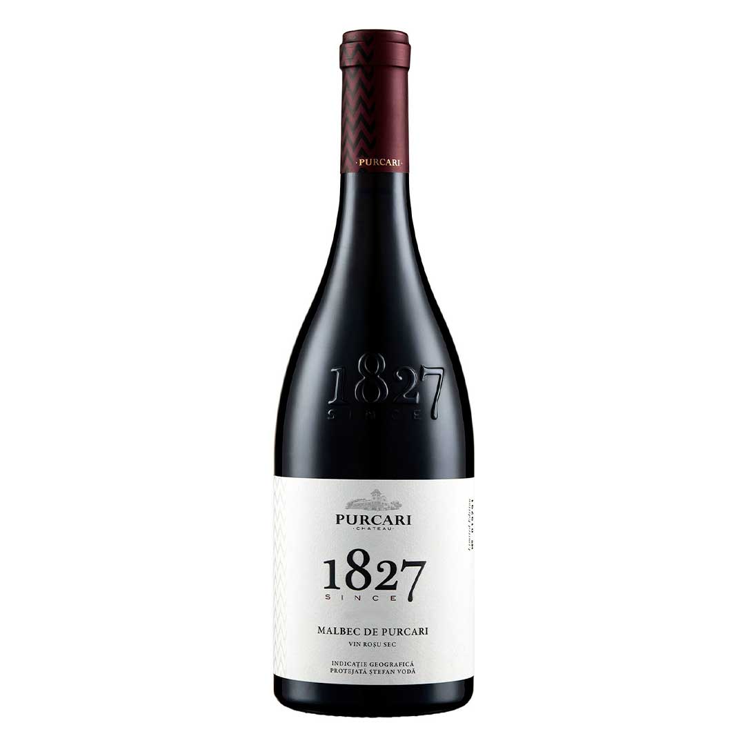 Вино Purcari Malbec красное сухое 0,75л 13.5%