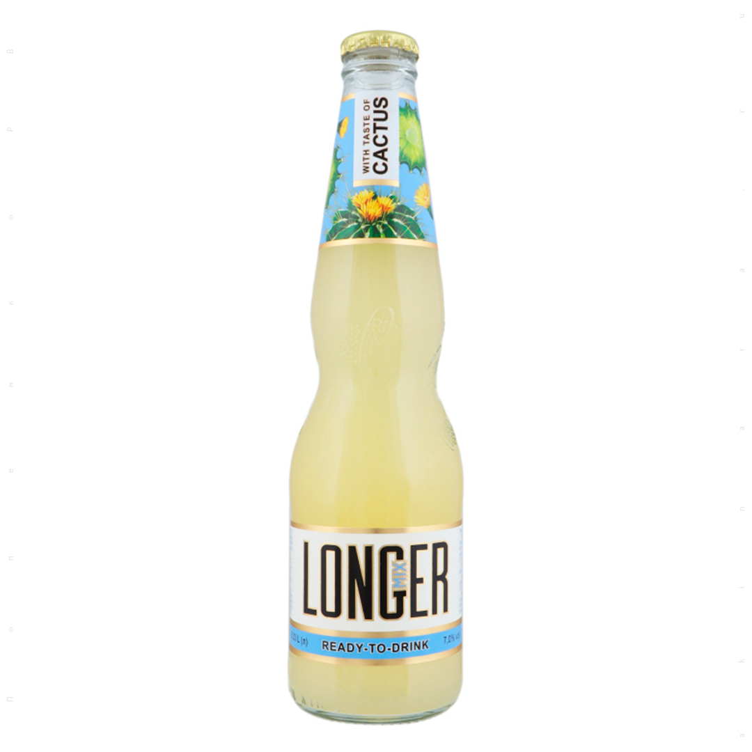 Напиток Лонгмиксер Кактус слабоалкогольный негазированный 0,33л 7%