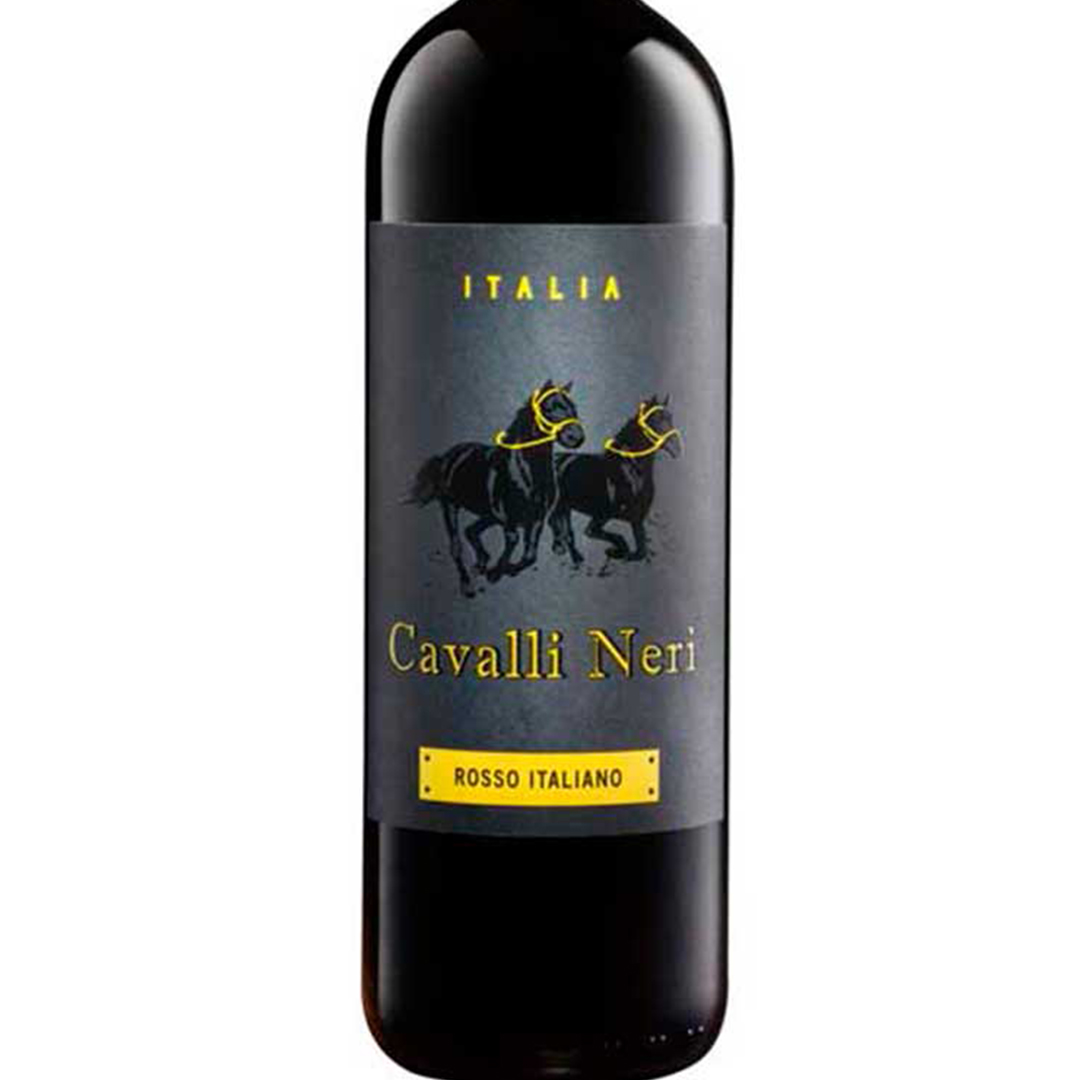 Вино Cavalli Neri Rosso Italiano красное сухое 0,75л 12% купить