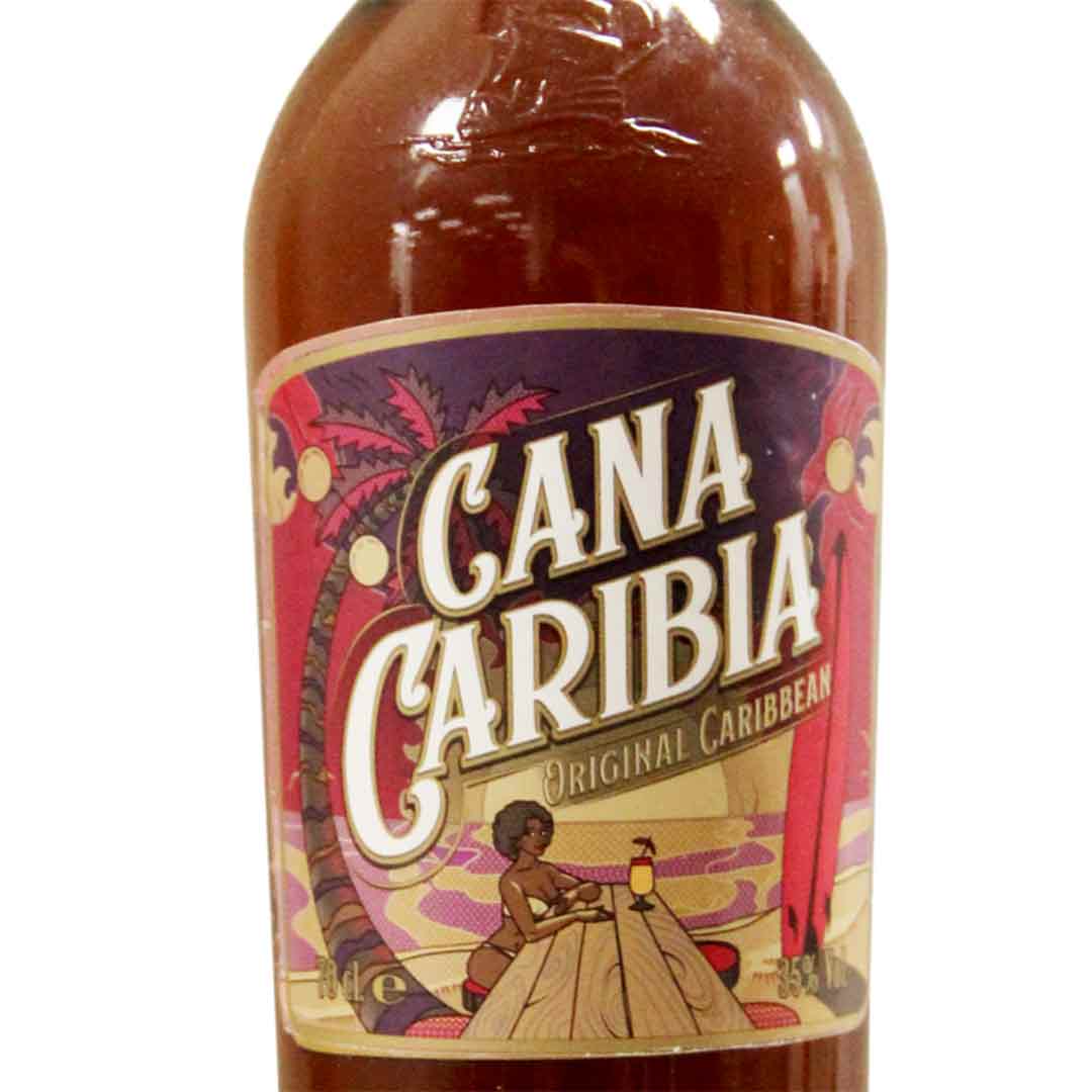 Ром Cana Caribia Black 0,7л 38% купить