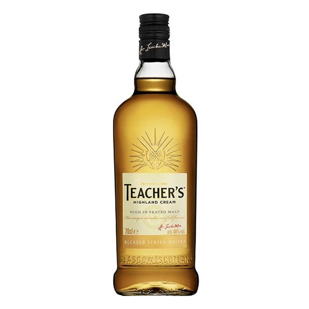 Віскі бленд Teacher's Highland Cream 0,7л 40%