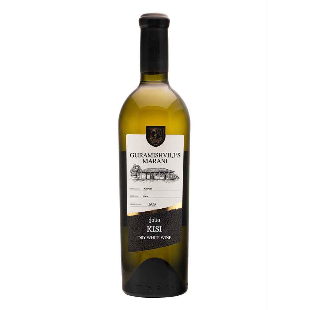 Вино Guramishvili's Marani Кісі біле сухе 0,75л 13%