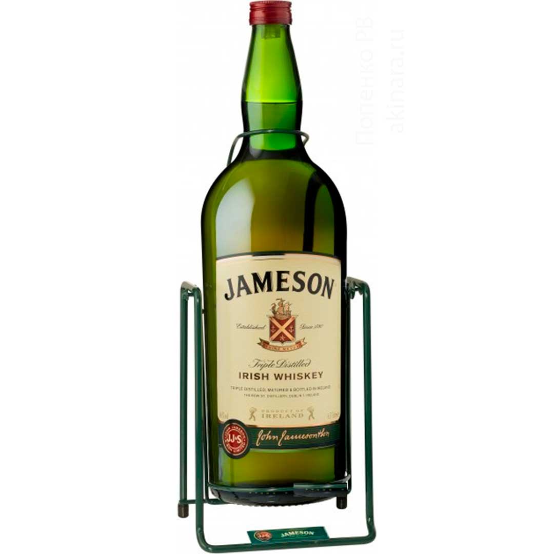 Віскі Jameson 4.5 літра - купити в інтернет-магазині RUMKA за найкращою ціною!, фото1