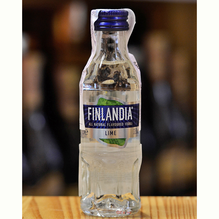 Водка Finlandia Лайм 0,05л 37,5% купить
