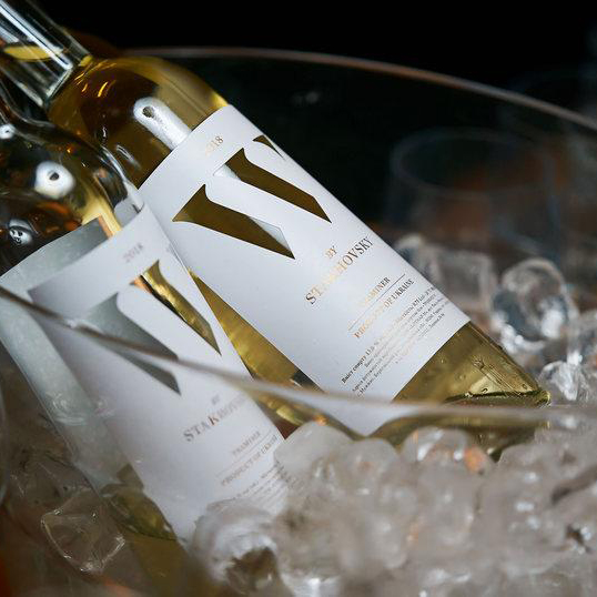 Вино Шардоне Ace by Stakhovsky сортове біле 0,75л 13% в Україні