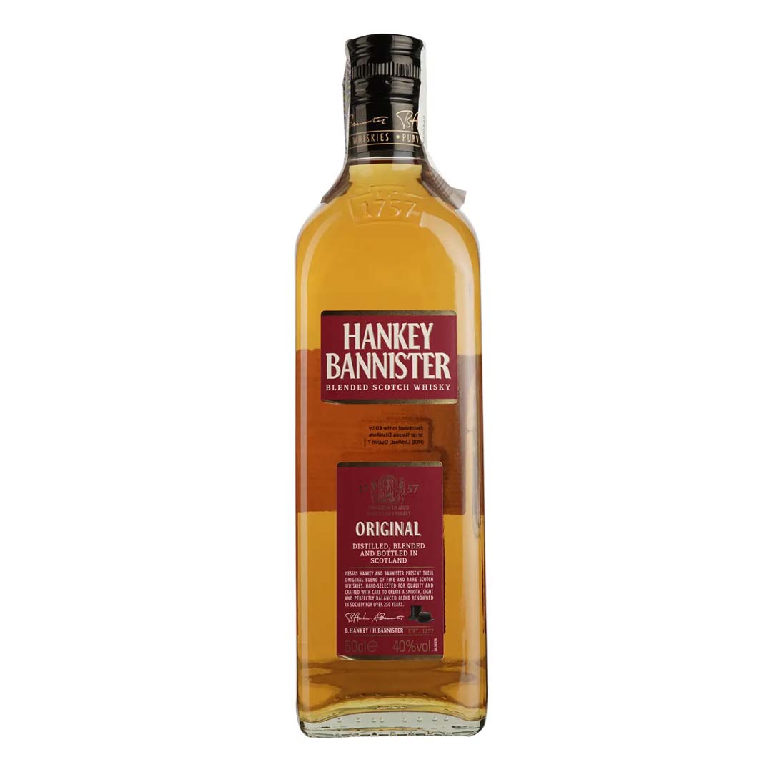 Виски Hankey Bannister Original 0,5л 40%