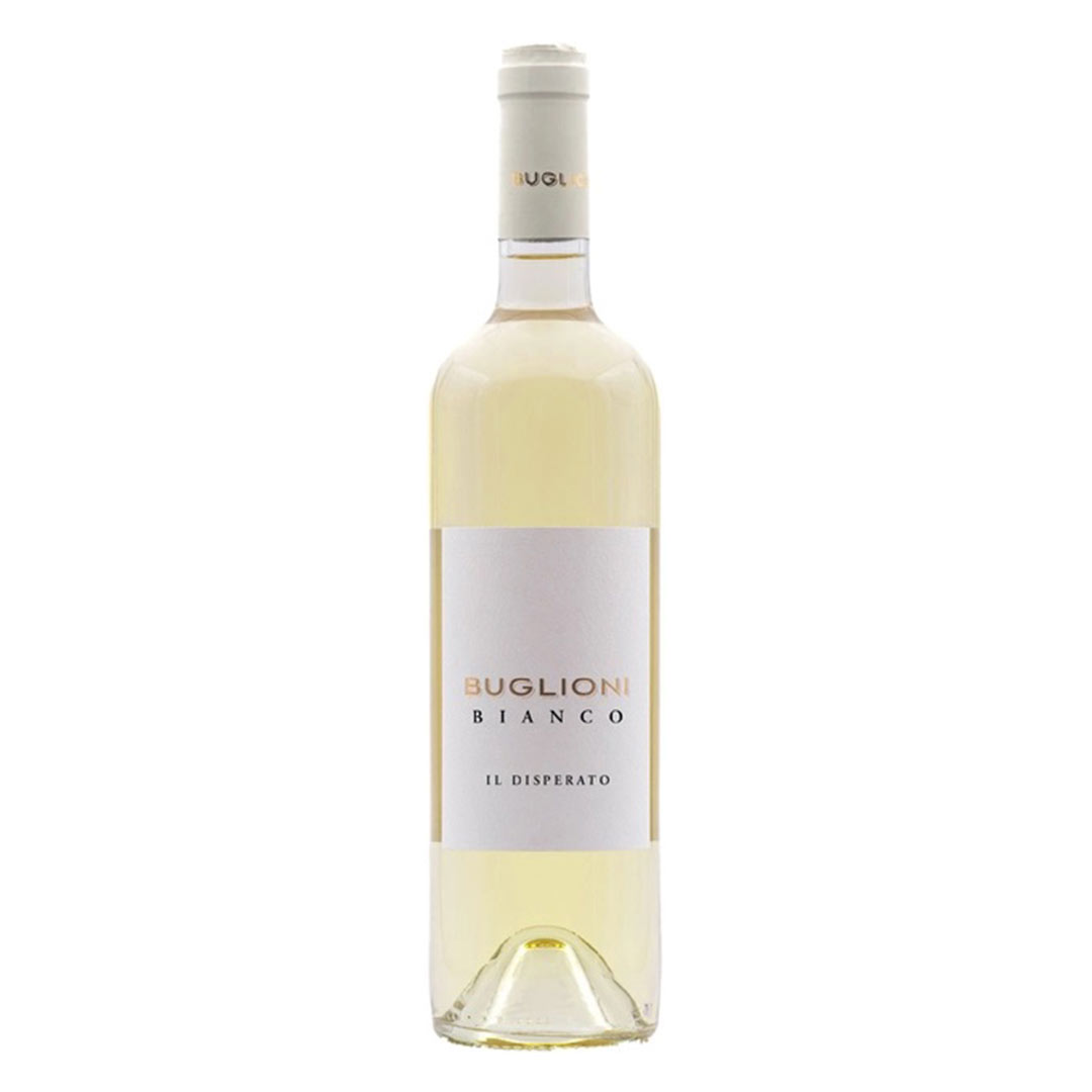 Вино Buglioni Disperato белое сухое 0,75л 12,5%